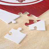 Show sommige respecteren art print legpuzzel (Zijkant)