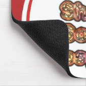 Show sommige respecteren art print muismat (Hoek)