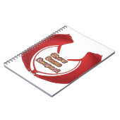 Show sommige respecteren art print notitieboek (Linkerzijde)