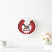 Show sommige respecteren art print ronde klok (Huis)