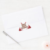 Show sommige respecteren art print sticker (Envelop)