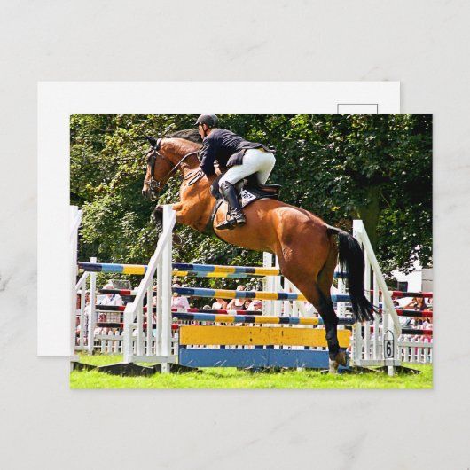 SHOW SPRINGEN BRIEFKAART (Voorkant / Achterkant)