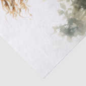 Show springen eventing paard decoupage tissuepapier (Detail)