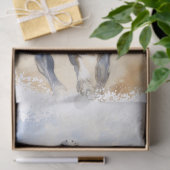 Show springen eventing paard decoupage tissuepapier (Geschenk)