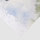 Show springen eventing paard decoupage tissuepapier (Detail)