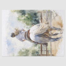 Show springen eventing paard decoupage