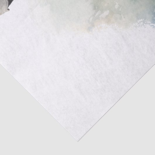 Show springen eventing paard decoupage tissuepapier (Detail)