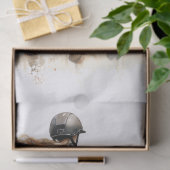 Show springen eventing paard decoupage tissuepapier (Geschenk)