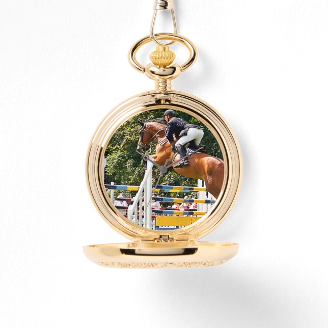 SHOW SPRINGEN HORLOGE (Voorkant)