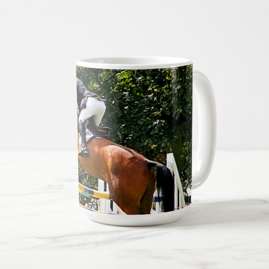 SHOW SPRINGEN KOFFIEMOK (Voorkant rechts)