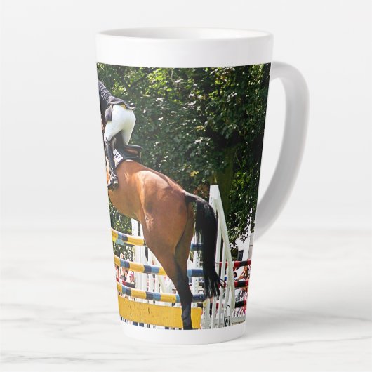 SHOW SPRINGEN LATTE MOK (Rechterhoek)