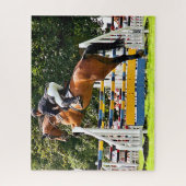 SHOW SPRINGEN LEGPUZZEL (Verticaal)