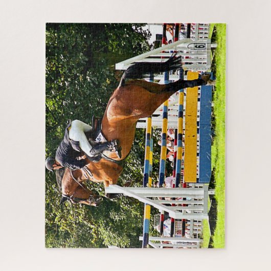 SHOW SPRINGEN LEGPUZZEL (Verticaal)