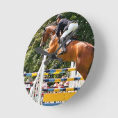 SHOW SPRINGEN RONDE KLOK (Hoek)