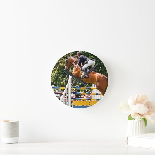 SHOW SPRINGEN RONDE KLOK (Huis)