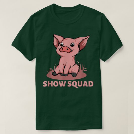 Show Squad - Showing Pigs At The Fair 5267  T-shirt (Design voorkant)