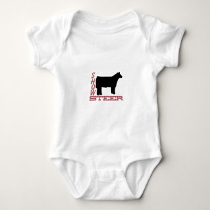 Show Steer Romper