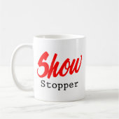 Show stopper koffiemok (Links)