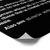 Show Supervisor A Problem Solving Expert Who Fixes Poster (Hoek)