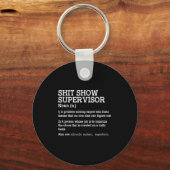 Show Supervisor A Problem Solving Expert Who Fixes Sleutelhanger (Voorkant)