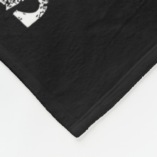 Show Supervisor Cool Boy Skull Sarcastic Work Humo Fleece Deken (Hoek)