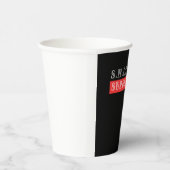 Show Supervisor Papieren Bekers (Rechts)