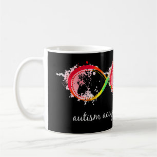 Show support for Autism and its acceptance with th Koffiemok