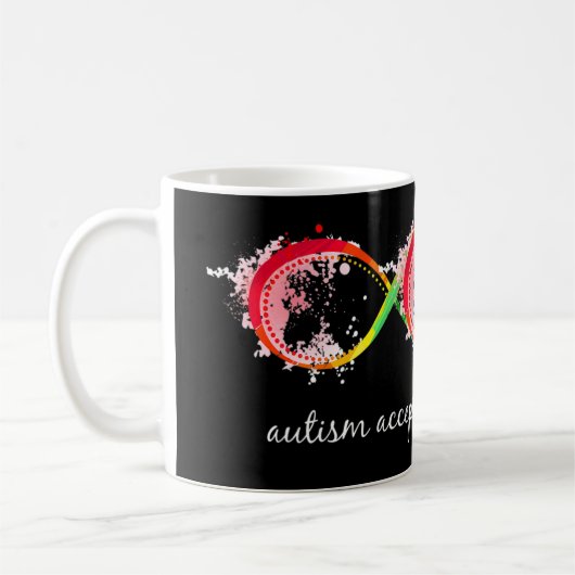 Show support for Autism and its acceptance with th Koffiemok (Links)