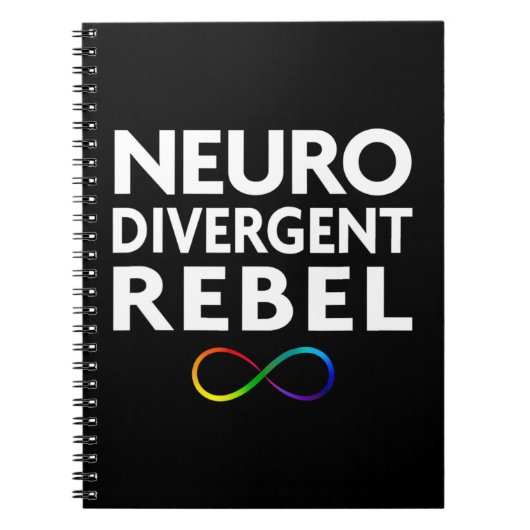 Show support for Autism and its acceptance with th Notitieboek (Voorkant)