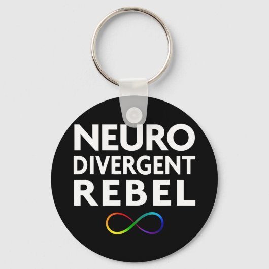 Show support for Autism and its acceptance with th Sleutelhanger (Voorkant)