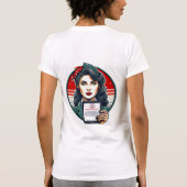 Show Support met een Beyond Riveting™️ T-shirt! T-shirt (Achterkant)