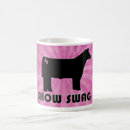 Show Swag Coffee Mok (Center)