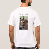 show t-shirt (Achterkant)