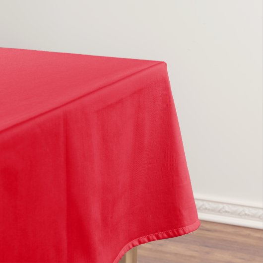 Show Tablecloth Aangepast Logo Rood Tafelkleed (Voorbeeld)
