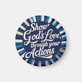 Show the world magneet