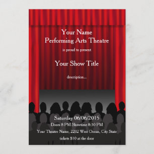 Show theater Performance Arts Stage Kaart