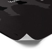 Show theater Performance Arts Stage Poster (Hoek)