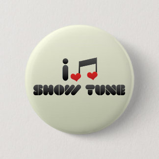 Show Tune Ronde Button 5,7 Cm
