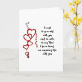 SHOW U AL MIJN LIEFDE * VIER ONS JUBILEUM * KAART (Gele Bloem)