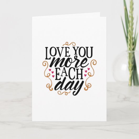 SHOW U AL MIJN LIEFDE * VIER ONS JUBILEUM * KAART (Voorkant)