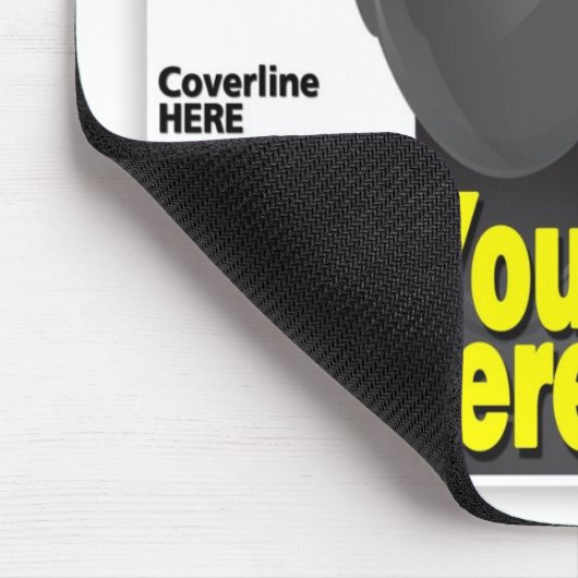 Show uit bij de Kantoor Muismat (Hoek)