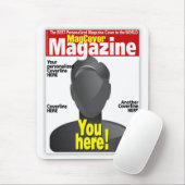 Show uit bij de Kantoor Muismat (Met muis)