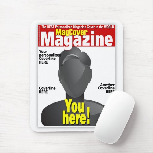 Show uit bij de Kantoor Muismat (Met muis)