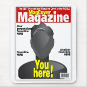 Show uit bij de Kantoor Muismat (Voorkant)