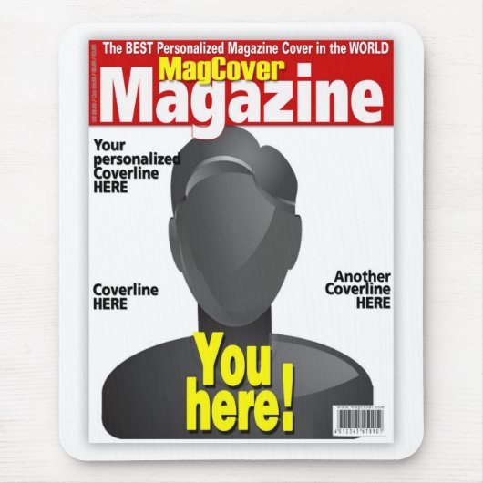 Show uit bij de Kantoor Muismat (Voorkant)