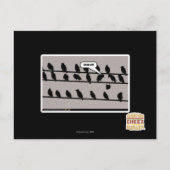 Show uit! briefkaart (Voorkant)