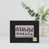 Show uit! briefkaart (Staand voorkant)