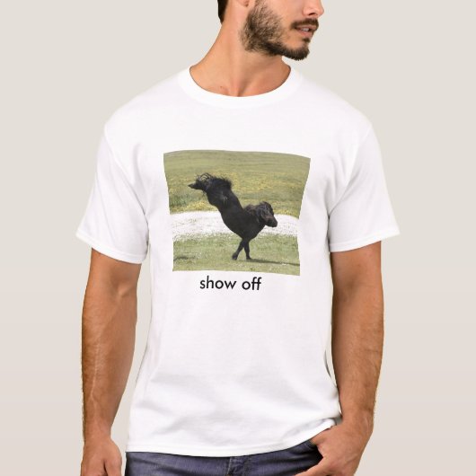 Show uit T-shirt (Voorkant)
