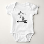 Show uit Twin Bodysuit (Voorkant)