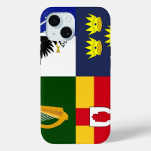 Show uit uw kleuren - Arms of Ireland